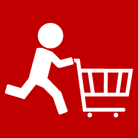 shopping cart: run